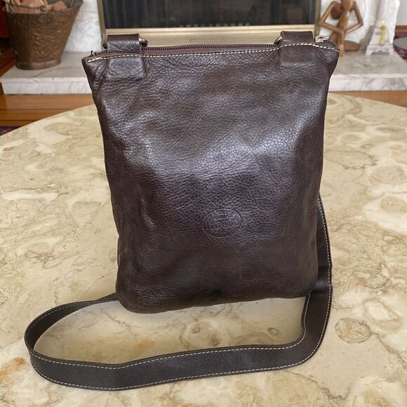 Roots Leather Village Crossbody Bag - Picture 5 of 12